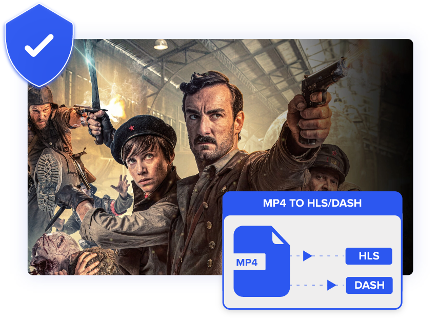 Video CDN
                              Solution For OTT