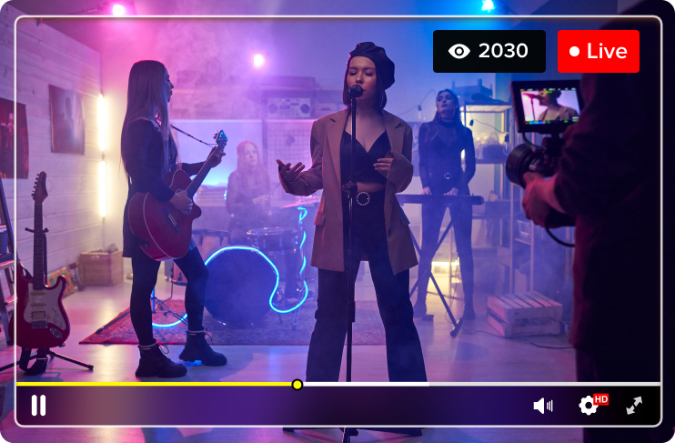 Live Video Streaming