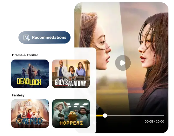 Short Video AI Streaming Features