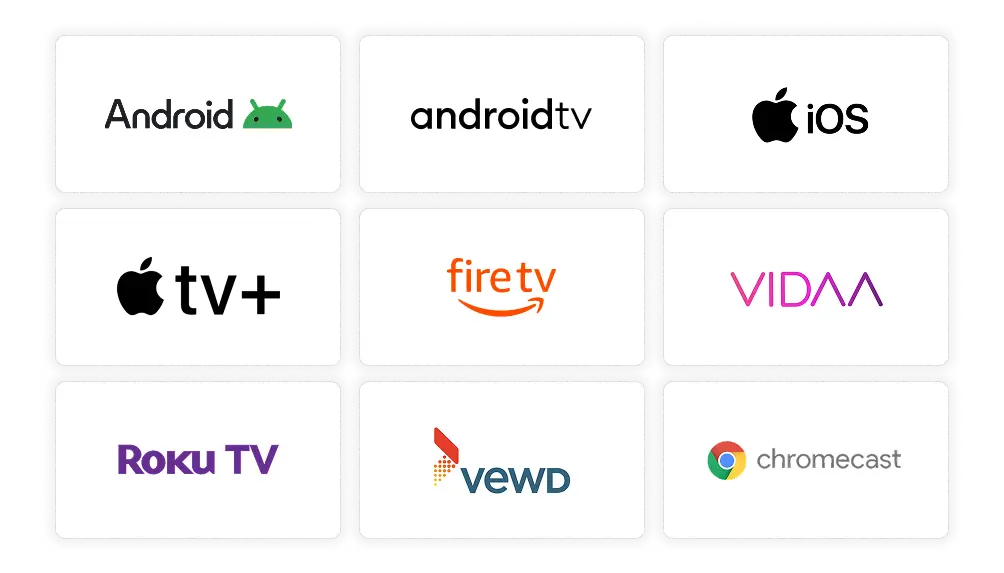 OTT TV apps