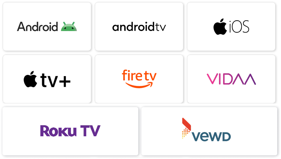 OTT TV apps