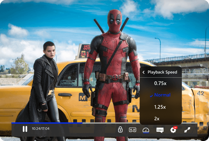 TVOD Video On Demand Player