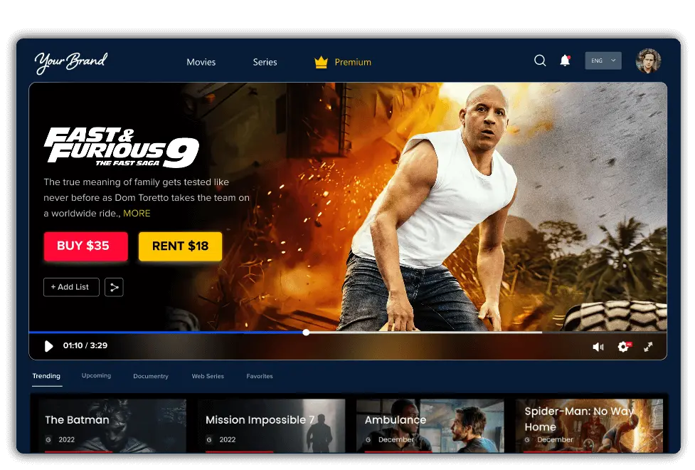 Launch Your TVOD Platform Transactional Video On Demand