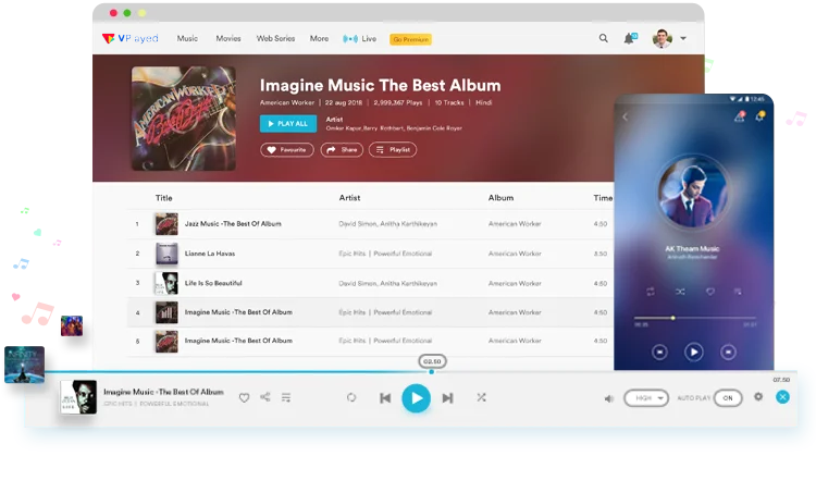Audio Streaming Platform | Online Radio Streaming Software | Live Audio