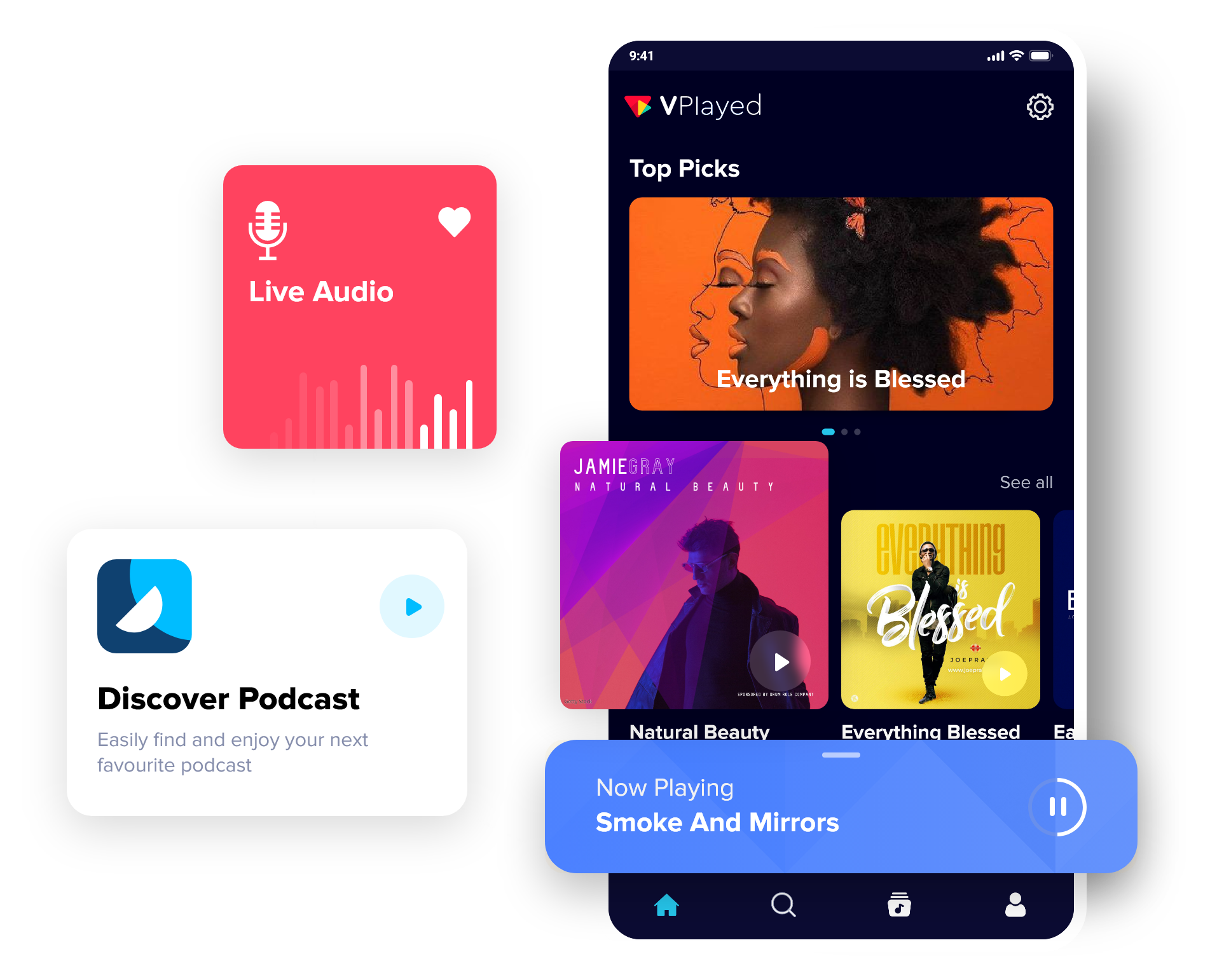 Audio Streaming Platform Online Radio Streaming Software Live Audio