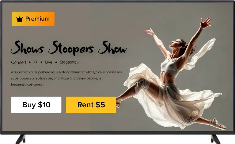 Video Monetization Features