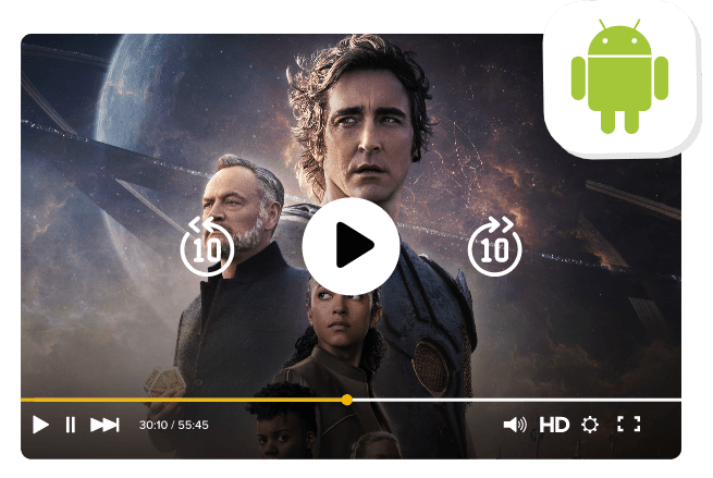 android sdk with video player