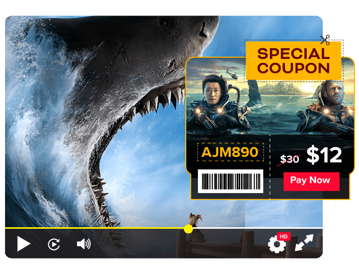 Coupons & Promotions in Player