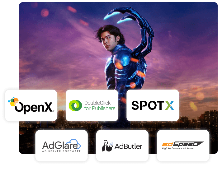 Third Party Ad Integration in Player