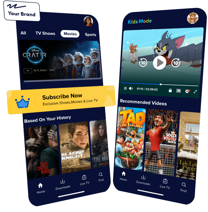 Create samsung TV app