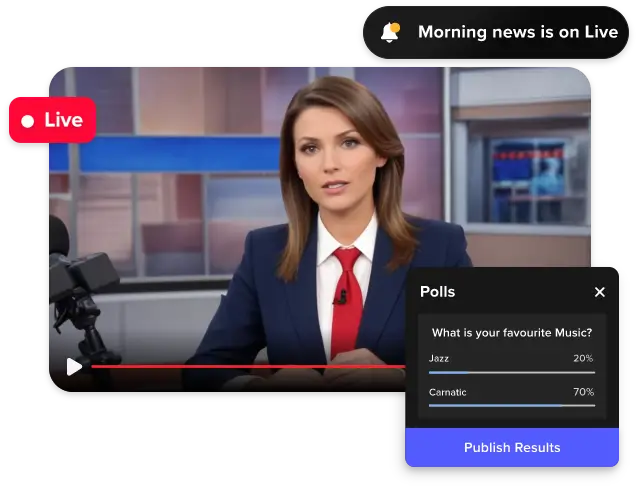 Create a Video Streaming App