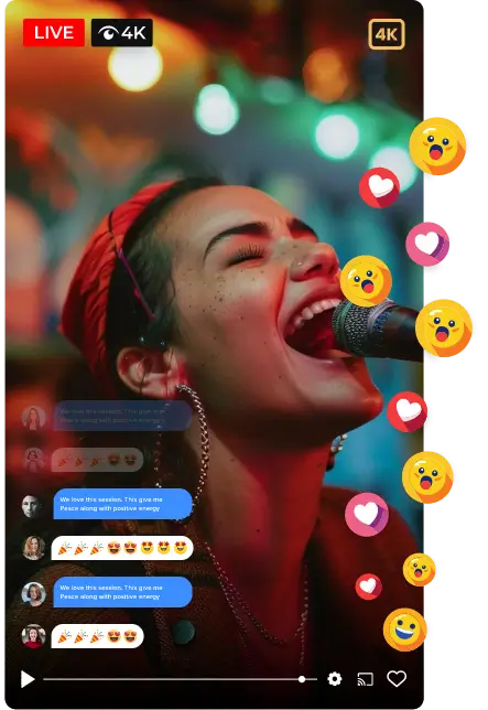 Video Streaming App Builder