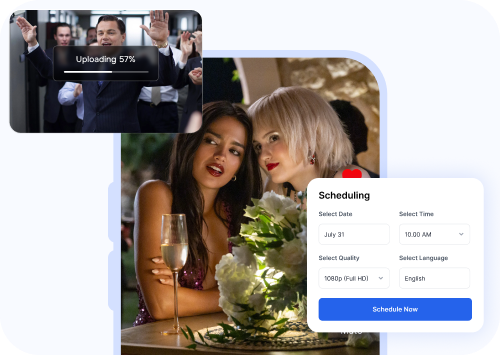 CDN in live streaming