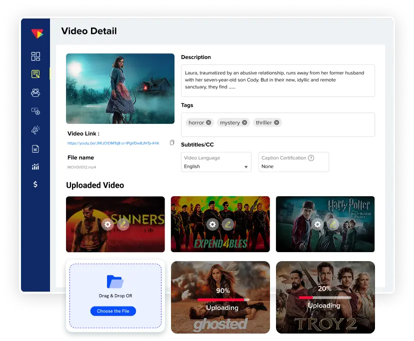 Content Management System 