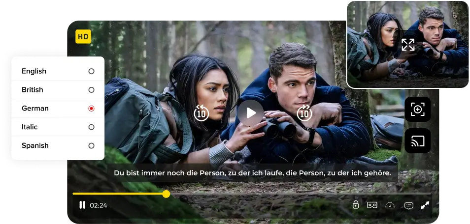 Subscription Video on Demand