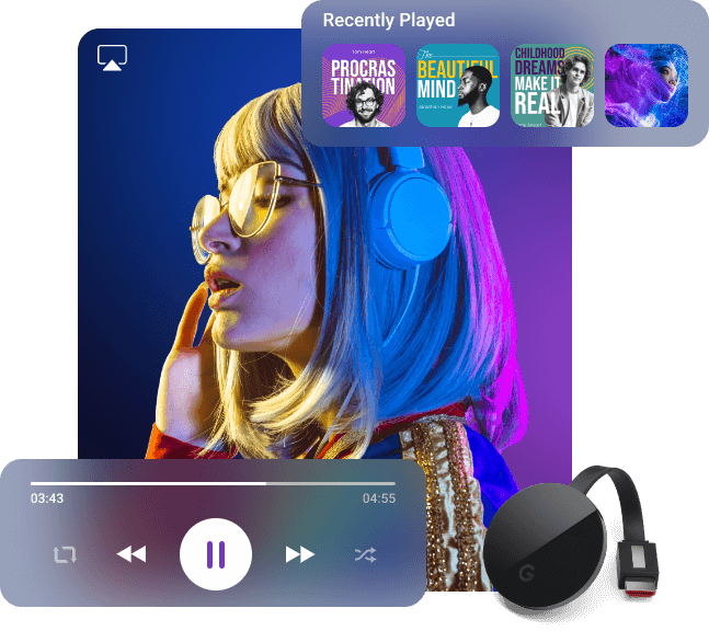 On Demand Music Player