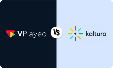 VPlayed Vs Kaltura