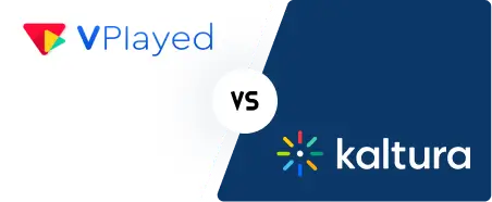 VPlayed Vs Kaltura