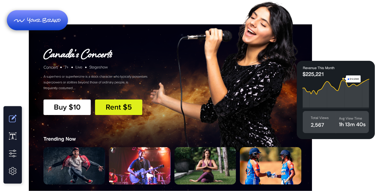 white label ott platform