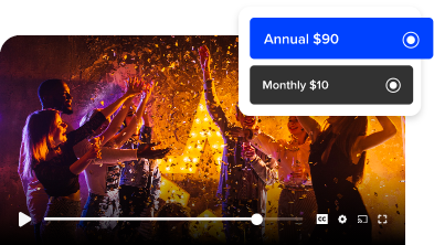 Subscription video on demand