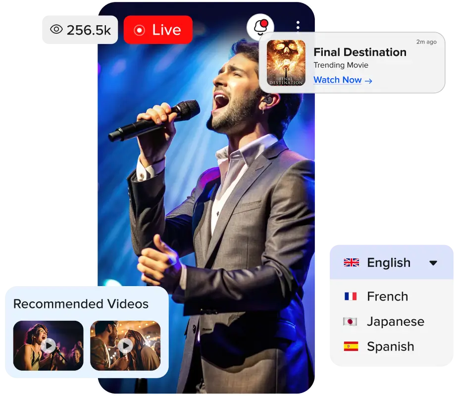 Video Streaming App Builder