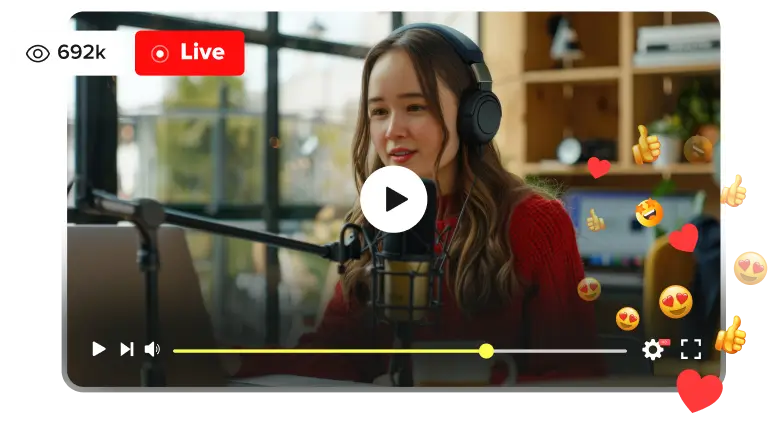 Premium Live/On-demand Sports Streaming