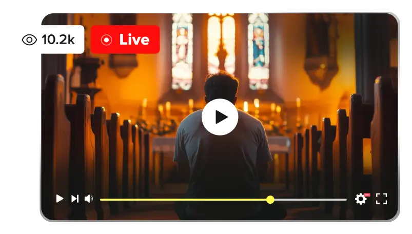 Premium Live/On-demand Sports Streaming