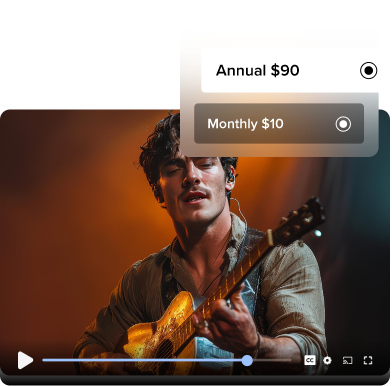 Subscription video on demand