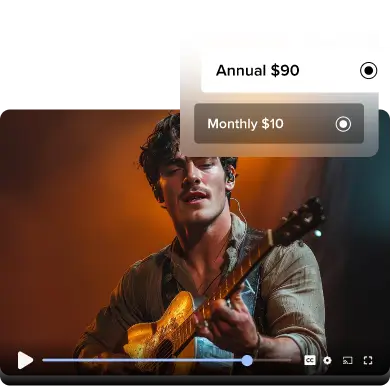 Subscription video on demand