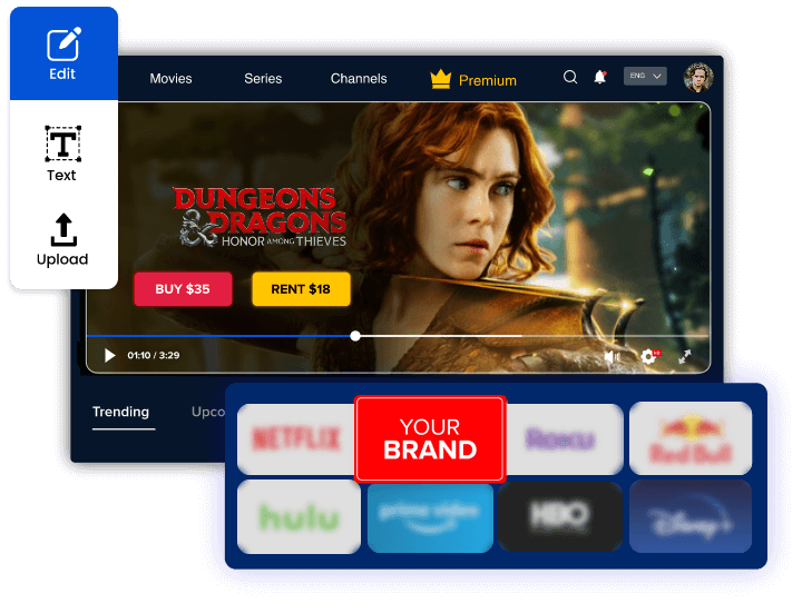 Create samsung TV app