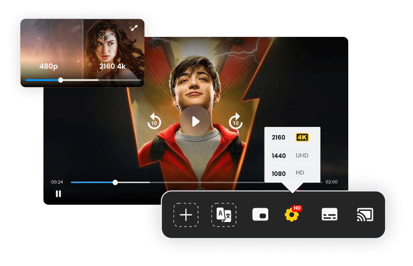 samsung TV app player