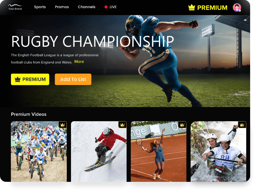 PVOD-based Monetization Model