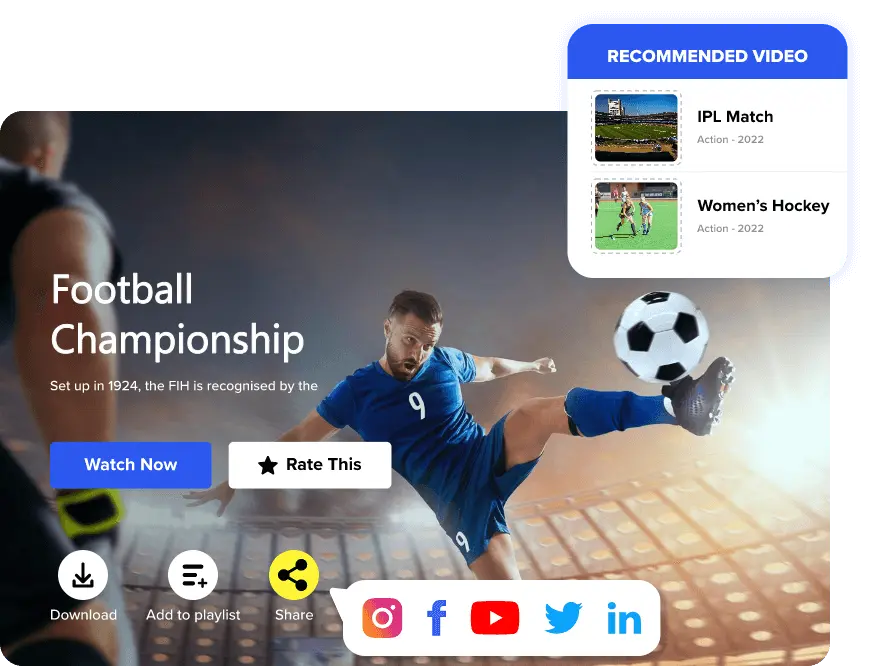 Sports Streaming Reach