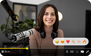 Live and linear podcast