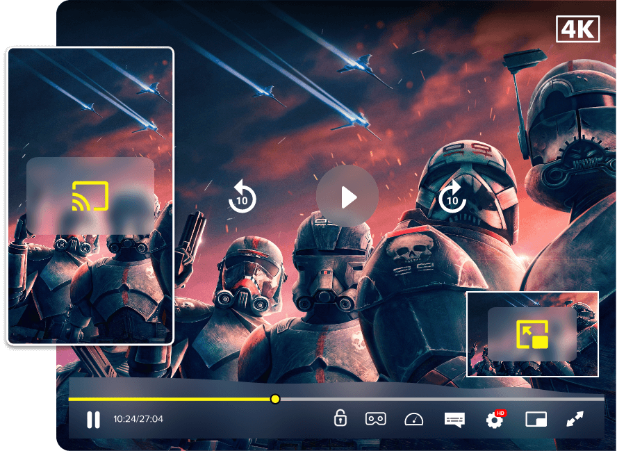 Video Streaming App Player For Android
