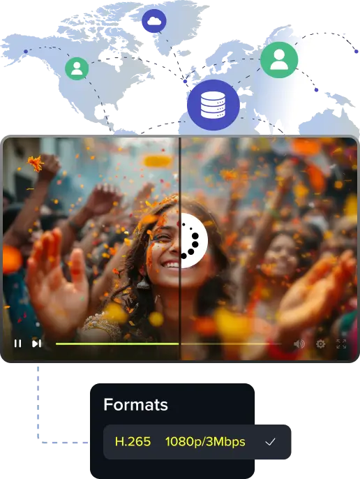 Video on demand CDN features