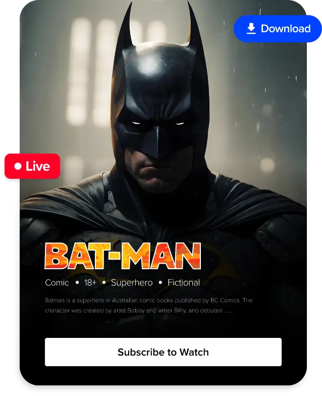 Video Streaming App Builder