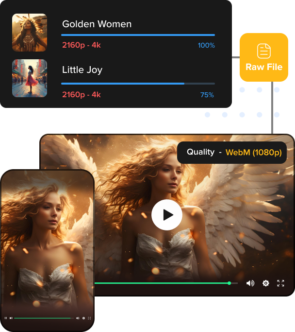 Video Transcoding features