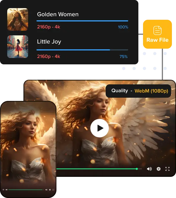 Video Transcoding features