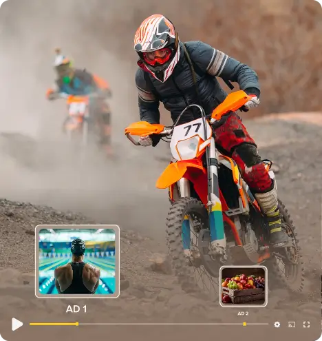 Advertising-based video on demand