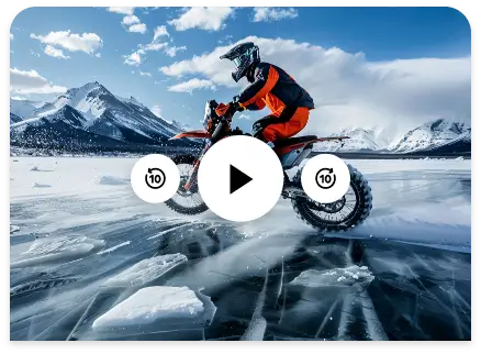 Playback Speed Control