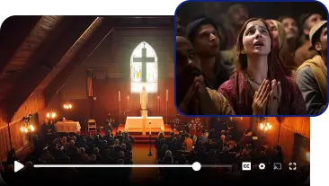 Religious Streaming Solution