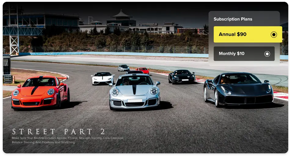 Subscription Video on demand