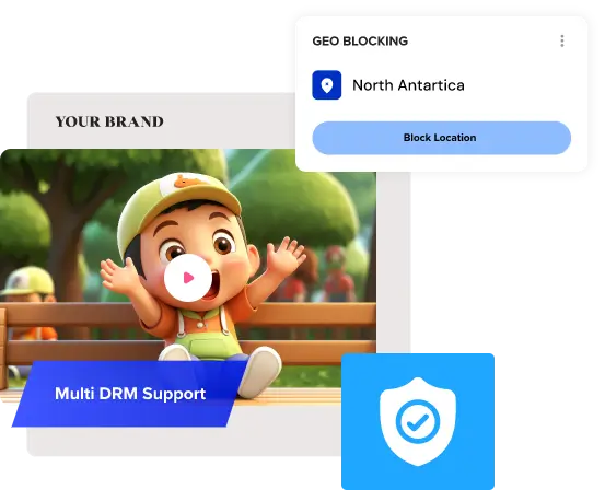 white label Streaming  Security