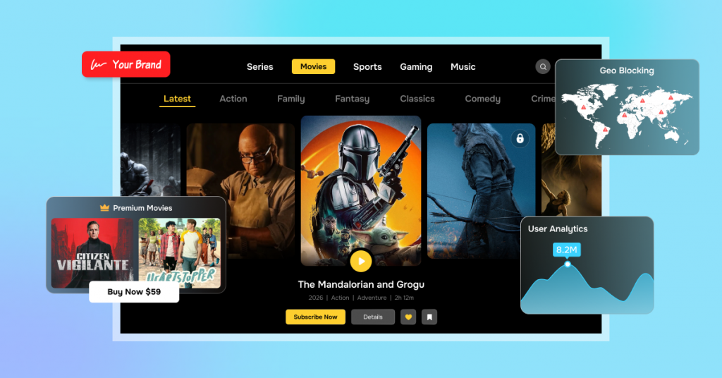 How to build a Video on Demand Website?