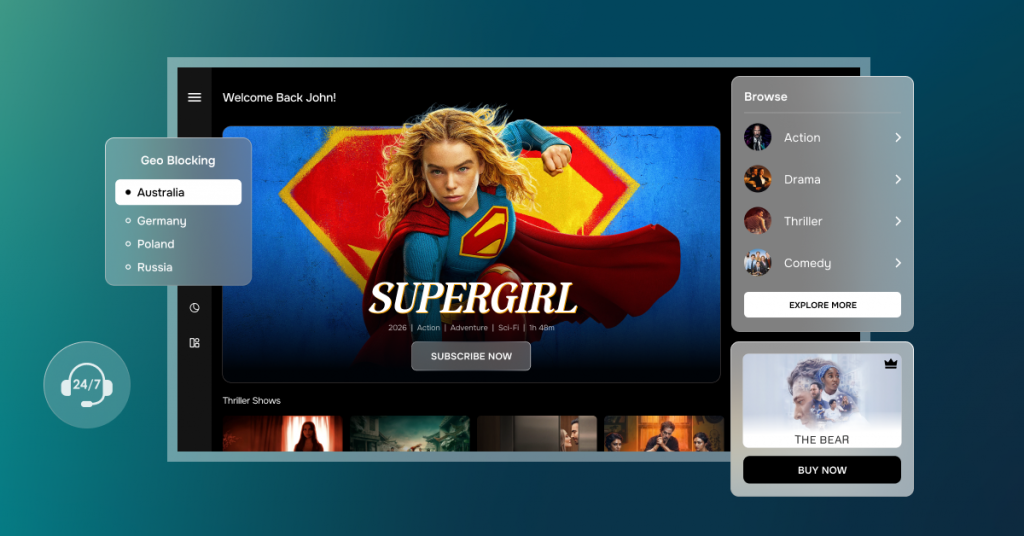Basic Build vs. Full-Scale VOD Website