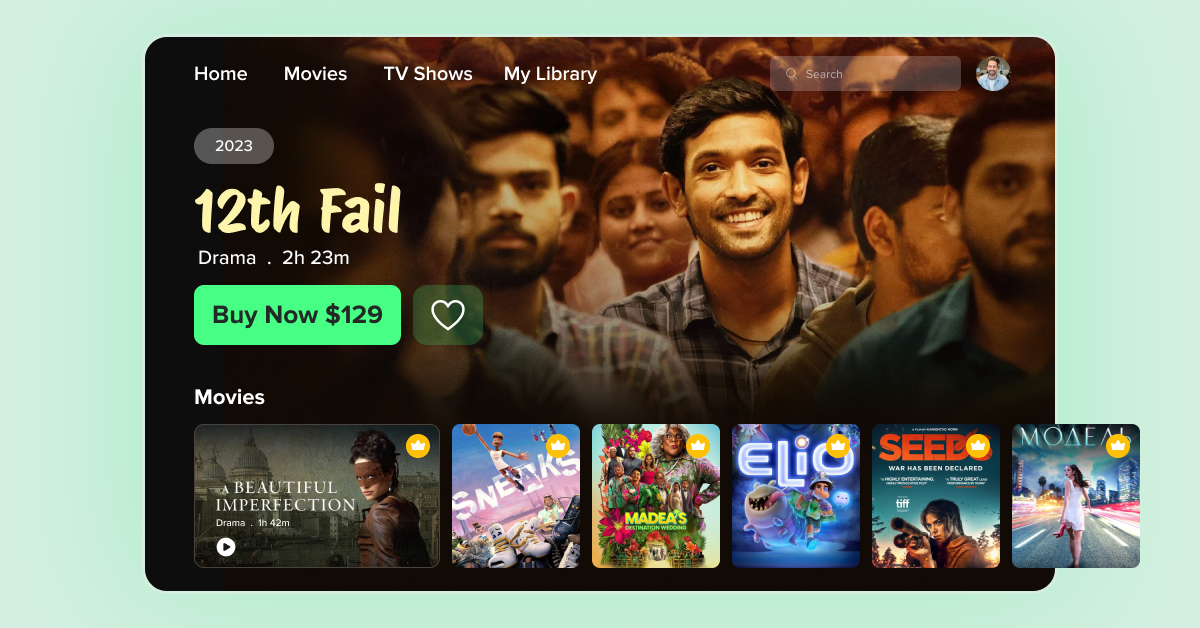 VPlayed: Building Custom VOD Platforms Costs $25K-$100K+ with Multi-DRM