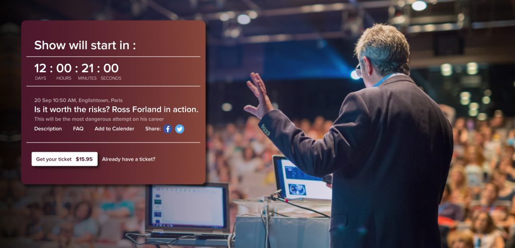 Monetize live stream via Pay per view
