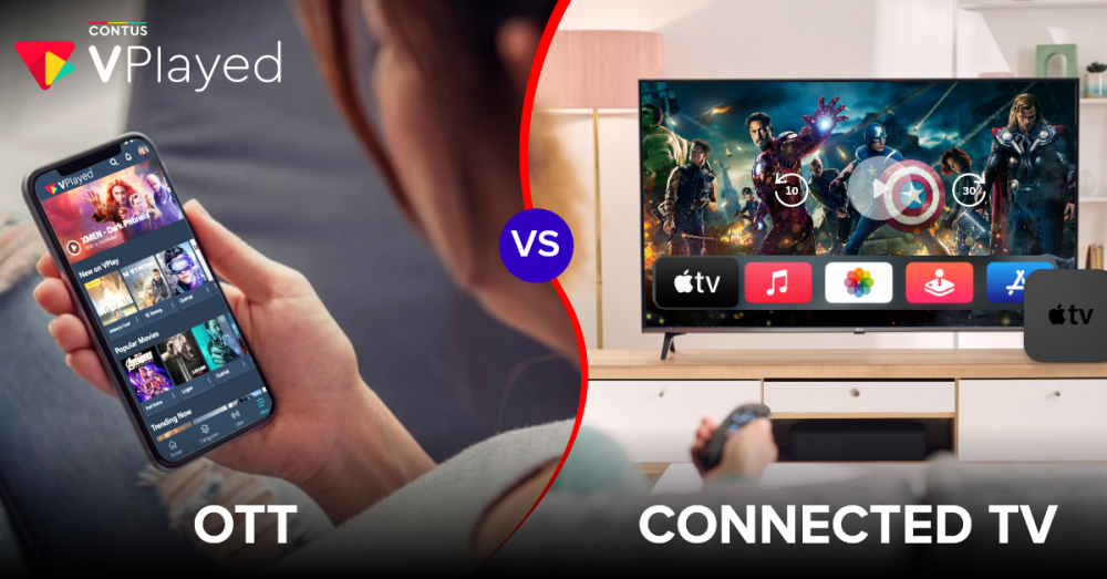 OTT vs Connected tv