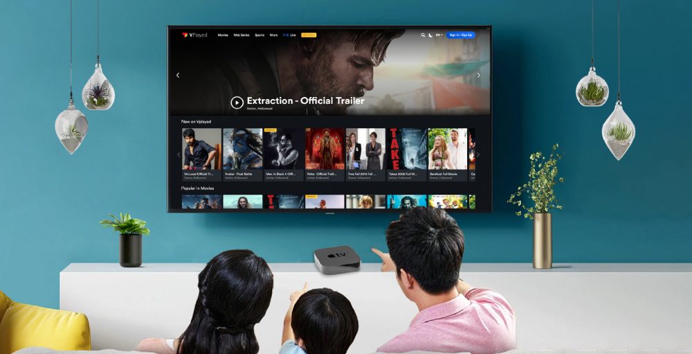 IPTV Banner